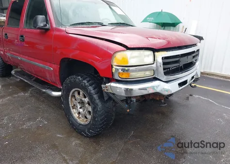 2004 GMC Sierra 1500 Slt из США, поврежденный, VIN 2GTEK13TX41417048